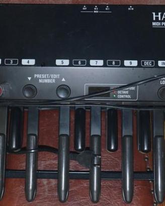 Pedaliera portatile Hammond XPK-100