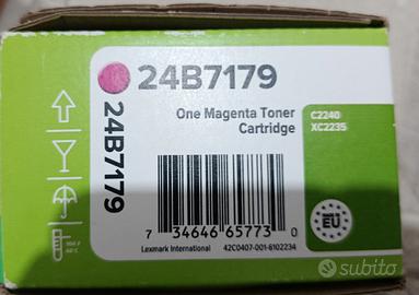 Toner Lexmark Magenta 24B7179