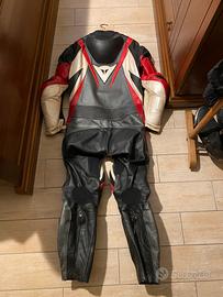 Tuta Dainese completo più Guanti Alpinestar