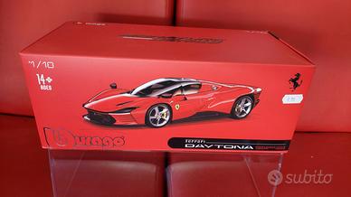 Ferrari Daytona SP3 Scala 1/18