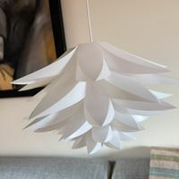 *NUOVO* Tomasucci Lampadario Petalo bianco design
