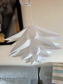 *NUOVO* Tomasucci Lampadario Petalo bianco design