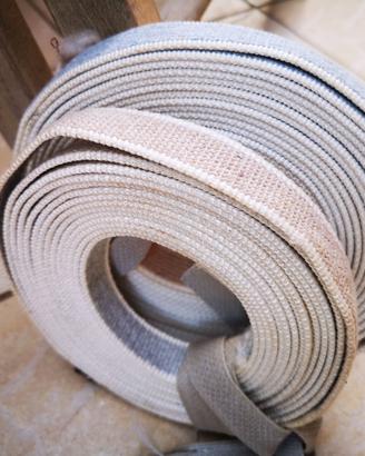 CORDE IN TESSUTO+RULLI PER TAPPARELLE