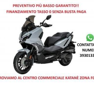 Sym ADX 300- CI TROVIAMO AL CENTRO COMMERCIALE KAT