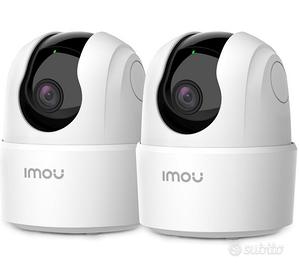 Imou 3MP Wi-Fi Indoor Camera Kit, 2K, 2 Pieces