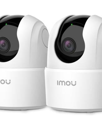 Imou 3MP Wi-Fi Indoor Camera Kit, 2K, 2 Pieces