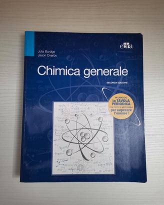 Libro Chimica generale Burdge-Overby (Edra)