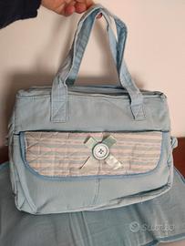 Borsa porta accessori x bebè 