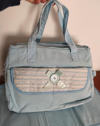 Borsa porta accessori x bebè 