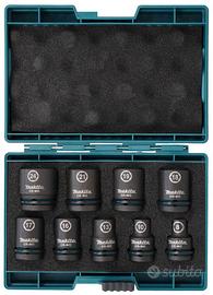 Set 9 chiavi a bussola Impact BlackE-16564