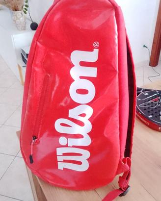 Borsa padel Wilson