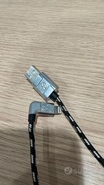 Cavo VW Volkswagen Apple Lightning - USB A 30cm