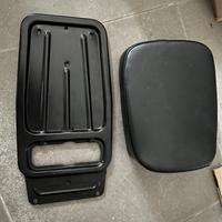 Piastra con Sella Cuscino 2 posto Vespa 50 Special