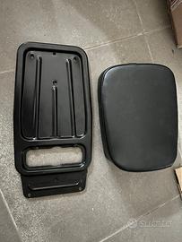 Piastra con Sella Cuscino 2 posto Vespa 50 Special