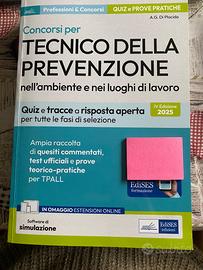 Libro TPALL- preparazione concorso