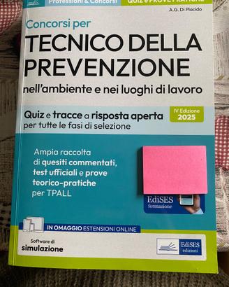 Libro TPALL- preparazione concorso