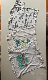 Set 3 t-shirt 13/14 anni