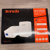 Kit adattatore Powerline Gigabit Tenda PH3 AV1000