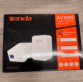 Kit adattatore Powerline Gigabit Tenda PH3 AV1000