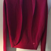 Golfino donna fucsia Marina militare 