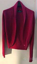 Golfino donna fucsia Marina militare 