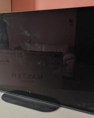 Schermo danneggiato SONY BRAVIA OLED  2021/06