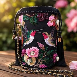 Borsa artigianale ricamata 