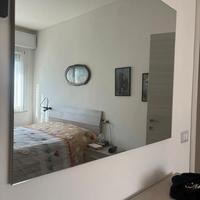 Specchio rettangolare a parete