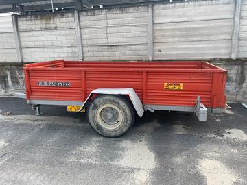 Pianale per trasporto cingoli