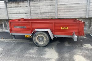 Pianale per trasporto cingoli