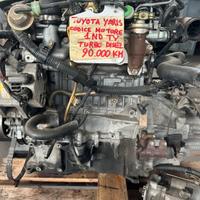Motore Toyota Yaris