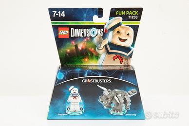 71233 LEGO Dimensions Fun Pack Stay Puft NUOVO