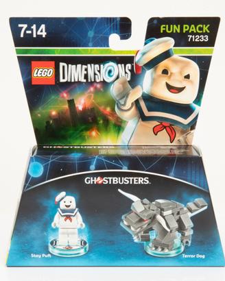 71233 LEGO Dimensions Fun Pack Stay Puft NUOVO