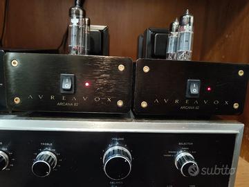 amplificatori valvolari