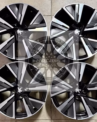 Cerchi 17 Peugeot 208 2008 Opel Corsa Mokka C3