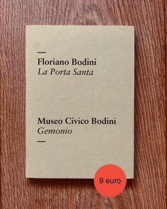 Catalogo della mostra Floriano Bodini