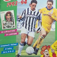 Album calciatori panini 1993-94 da recupero 