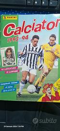 Album calciatori panini 1993-94 da recupero 