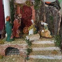 presepe artigianale NUOVO