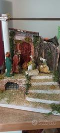 presepe artigianale NUOVO