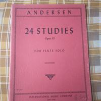 Andersen 24 studi op. 30 per flauto