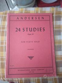 Andersen 24 studi op. 30 per flauto