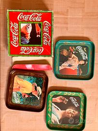 Sotto bicchieri Coca Cola 1986