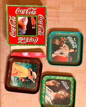 Sotto bicchieri Coca Cola 1986