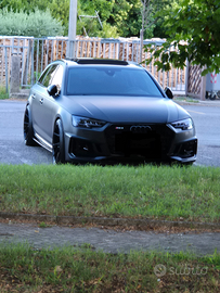 Audi a4 avant RS optik