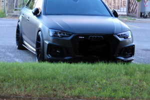 Audi a4 avant RS optik