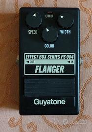 Pedale effetto FLANGER Guyatone Vintage ‘80 Japan