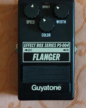 Pedale effetto FLANGER Guyatone Vintage ‘80 Japan
