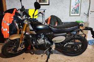 Caballero 500 Deluxe Nero/Oro