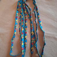 Lacci nuovi scarpe bimbi M&M'S cm 113